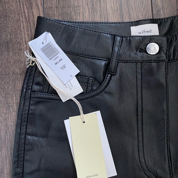 Aritzia - Melina Pants In Black - Picture 3 of 7